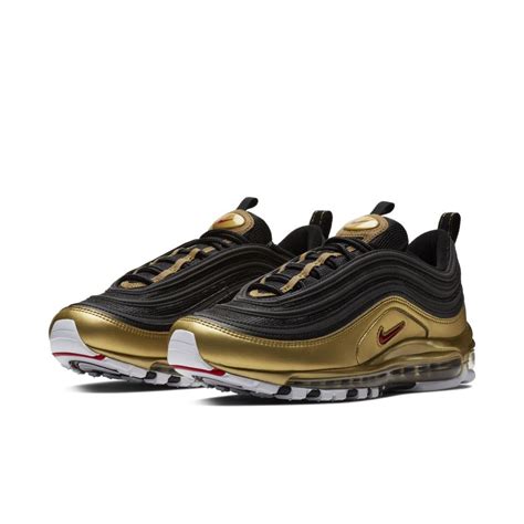 nike air max 97 qs at5458-002 gelb|nike 97 black metallic gold.